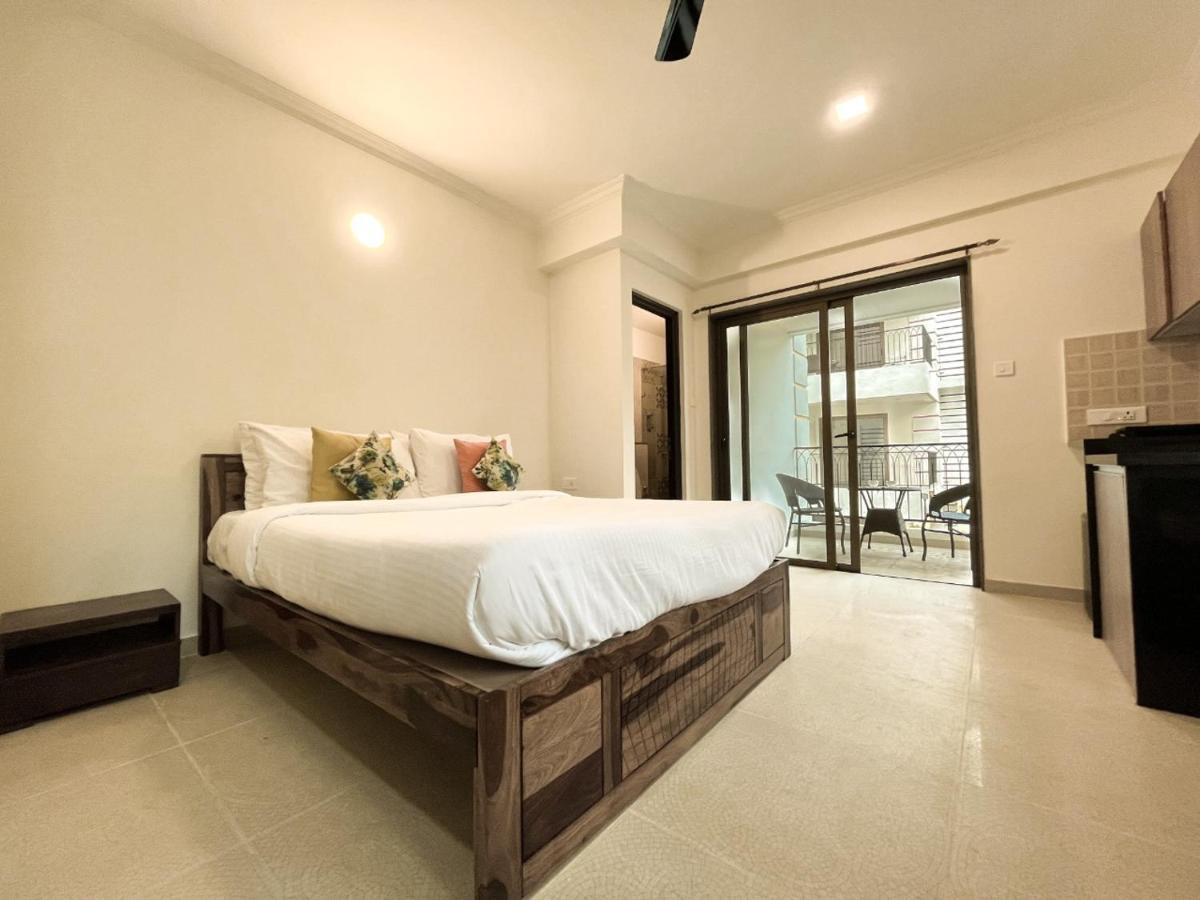 Acron Seawind Baga Arpora Calangute Exterior foto