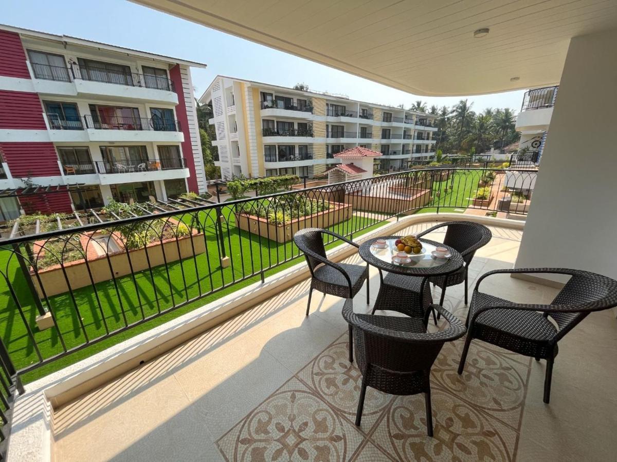 Acron Seawind Baga Arpora Calangute Exterior foto