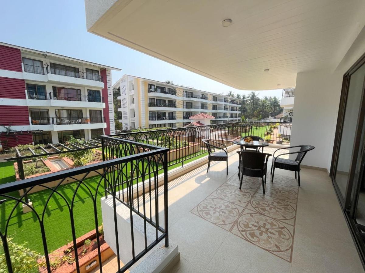 Acron Seawind Baga Arpora Calangute Exterior foto