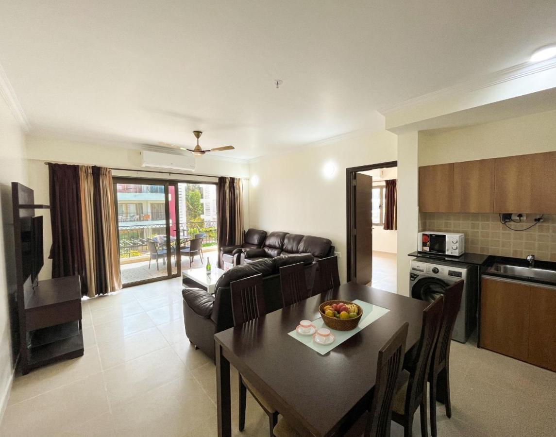 Acron Seawind Baga Arpora Calangute Exterior foto