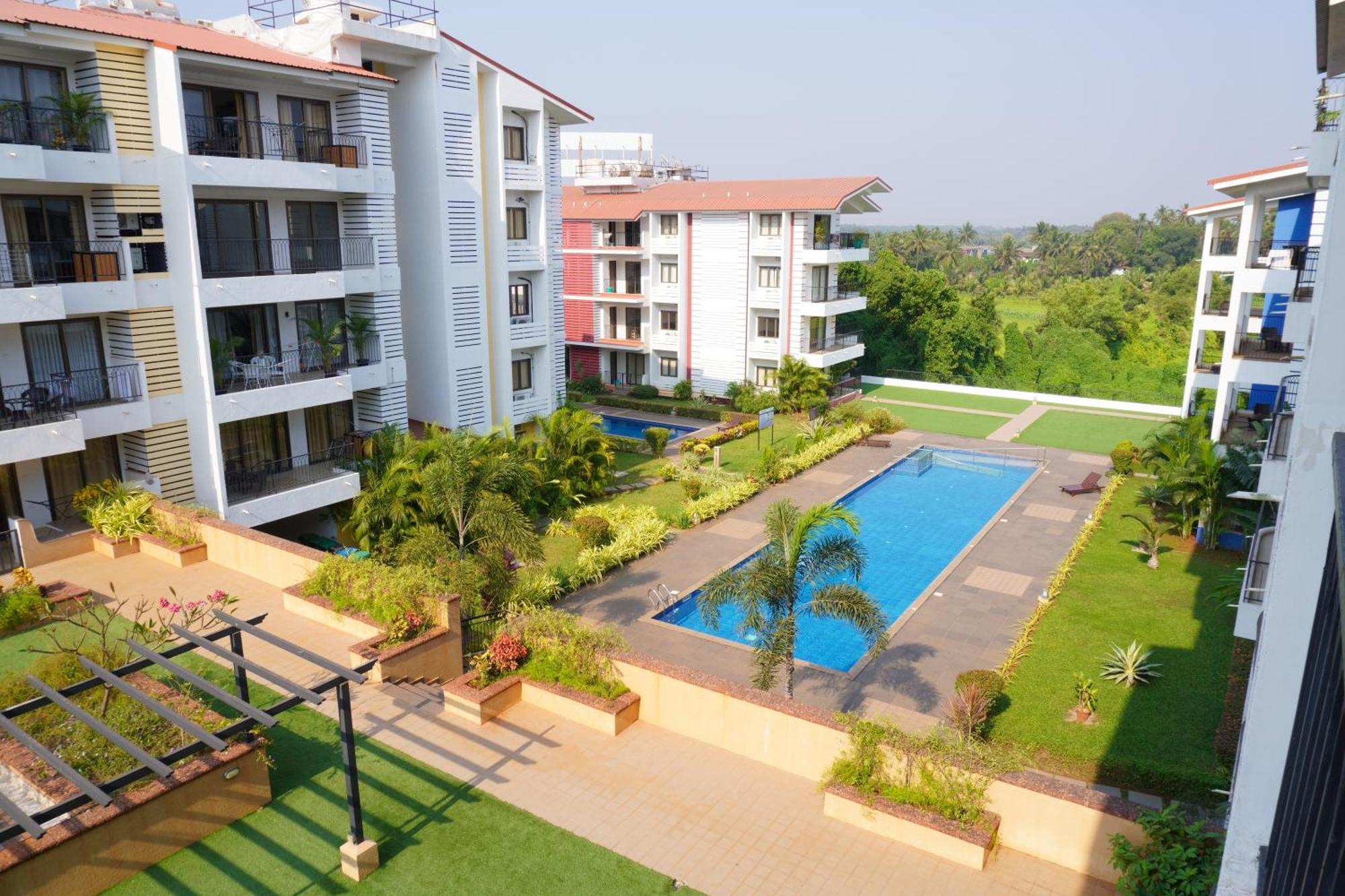 Acron Seawind Baga Arpora Calangute Exterior foto