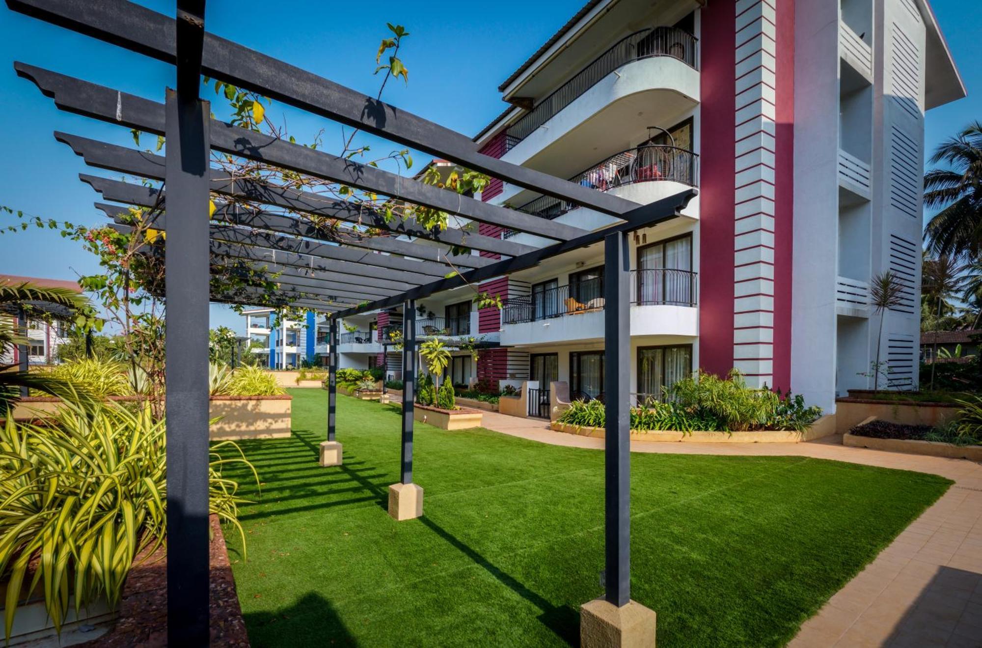 Acron Seawind Baga Arpora Calangute Exterior foto