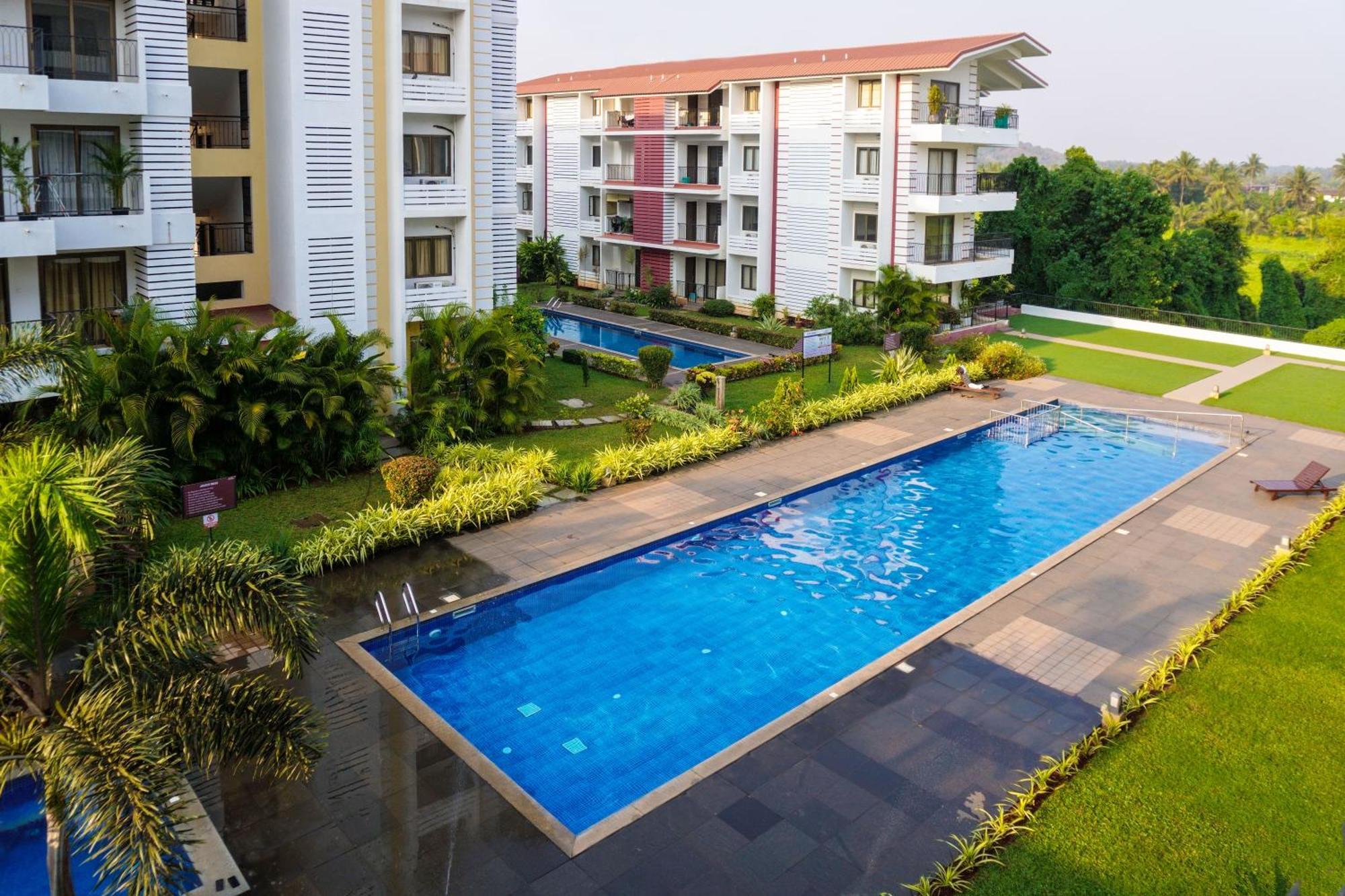 Acron Seawind Baga Arpora Calangute Exterior foto